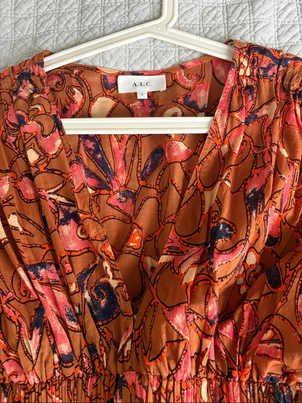 A.L.C. Lucia Midi Dress - Picture 6 of 11